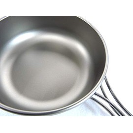 Gaobabu Titanium Bowl 500ml with Mesh Bag