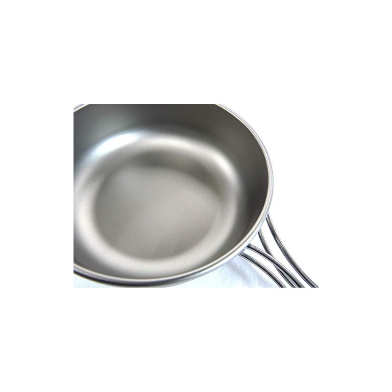 Gaobabu Titanium Bowl 500ml with Mesh Bag