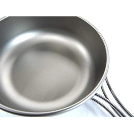 Gaobabu Titanium Bowl 500ml with Mesh Bag