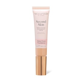 Sculpted by Aimee Second Skin Dewy Liquid Face Foundation, 32ml