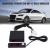 Universal Auto Turbo Timer Device Parking Time Retarder Digital LED