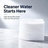 Faucet Filter Cotton Bag, 50/100 PCS Faucet Filter Bags for