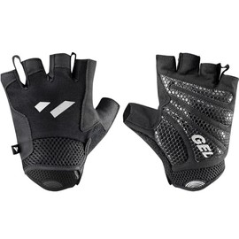 Zanier Depart Cycling Gloves/Bike Gloves, Colour: Black, Size: 8