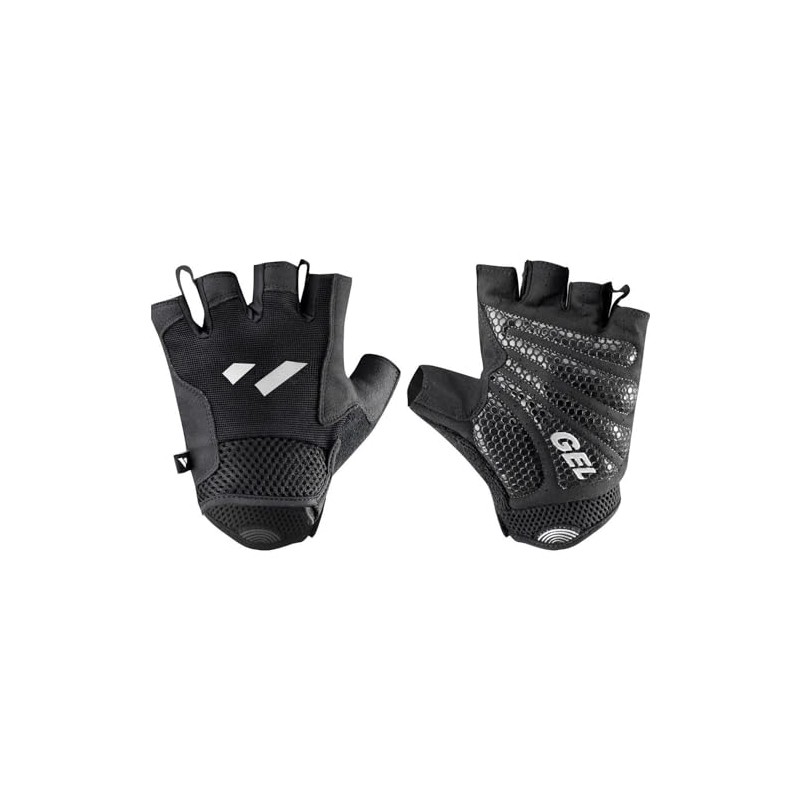 Zanier Depart Cycling Gloves/Bike Gloves, Colour: Black, Size: 8