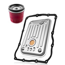 Transmission Filter Kit Fit for Allison 1000 2000 Series Chevy Silverado Express GMC Sierra Savana Ford F-650 750 2001-2010 Replace 29537965 29539579