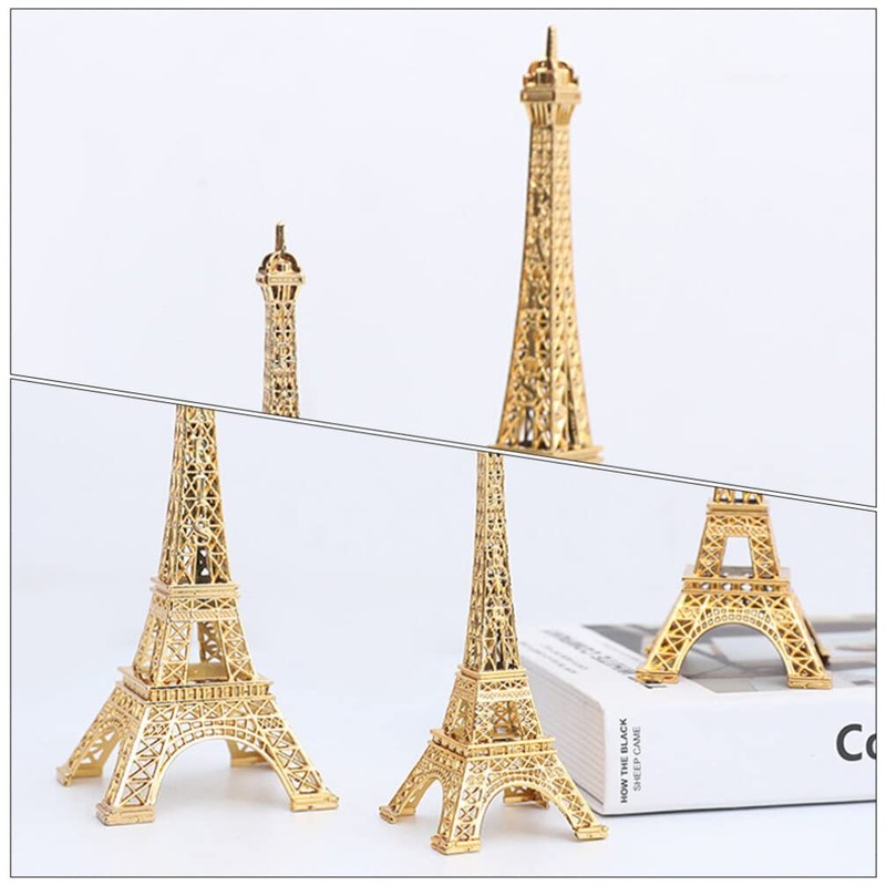 LIFKOME Eiffel Tower Model Travel Souvenir Home Decor Table Adorn