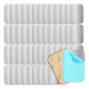 50 Placas Metálicas Para Soporte De Teléfono De Coche65x45mm