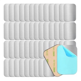 50 Placas Metálicas Para Soporte De Teléfono De Coche65x45mm