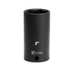 Capri Tools Deep Impact Socket, 3/8-Inch Drive, 6-Point, SAE (1-Inch)
