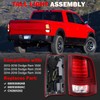 SHINEHONE Ram Tail Light Assembly Compatible With Ram 1500 2013-2018