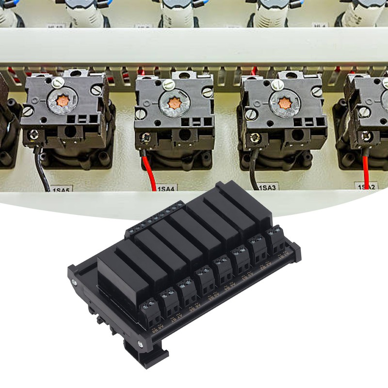 8 Channel Solid State Relay Module Input 3 to 32VDC