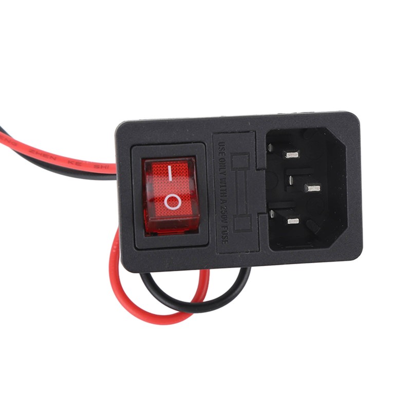 2PCS Pottery Machine Power Switch Push Button Safe Heat Resistant