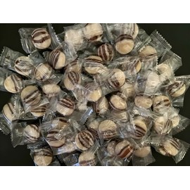 Gourmet Original Gourmet GINGER MINTS DROPS Candy-Soft Ginger Center Candy- 1/2 POUND