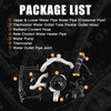 Cooling System Replace Kit Compatible with 2010-2020 Jaguar & Land
