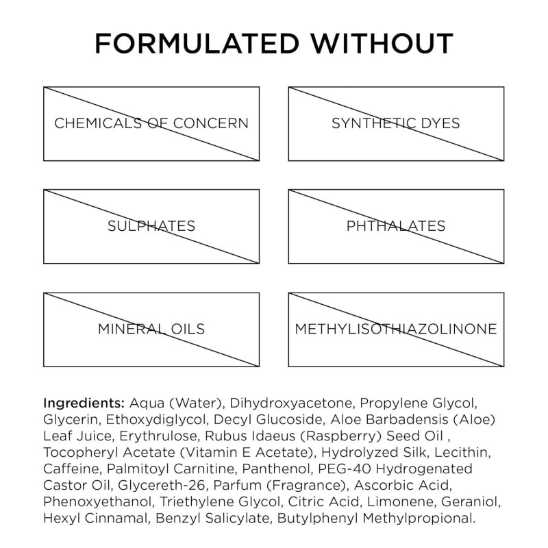 Tan-Luxe Hydra-Mousse Light/Medium 200ml – Hydrating Self-Tan, Vegan, New