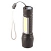 4Pcs Retractable Flashlight COB LED Zoom Flashlight Rechargeable Strong Light