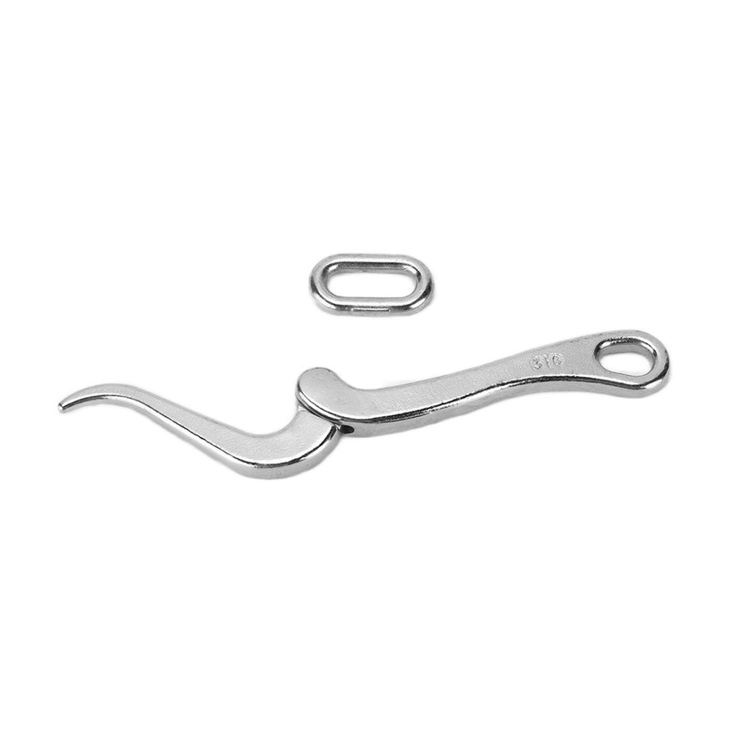 4in Pelican Hook 316 Stainless Steel Polished AntiRust Boat Hardware