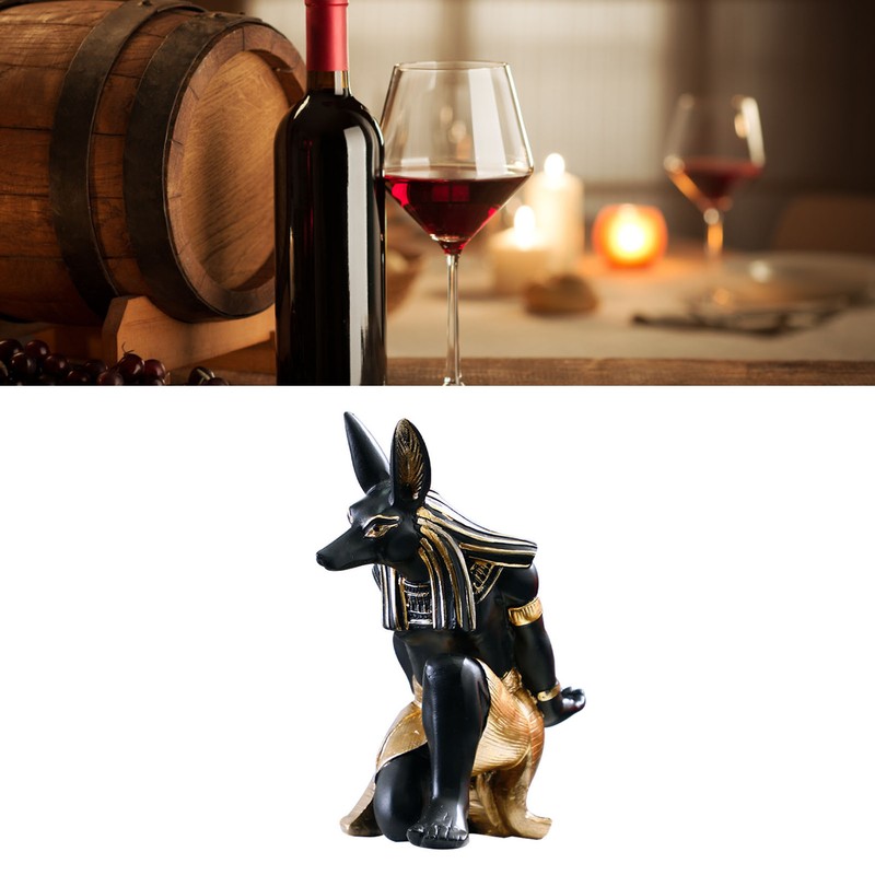 Creative Wine Rack Synthetic Resin Innovative Wine Rack Holder Single