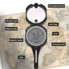 Outdoor Compass Camping Compass Hiking Compass Survival Compass Navigation Compass