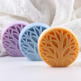 XIAOSHUI Tree of Life Candle Silicone Molds Tree of Life Candle Mold for Candle Home Decorate Mold Candle Making Resin Aromatherapy Gypsum Wax Clay Craft