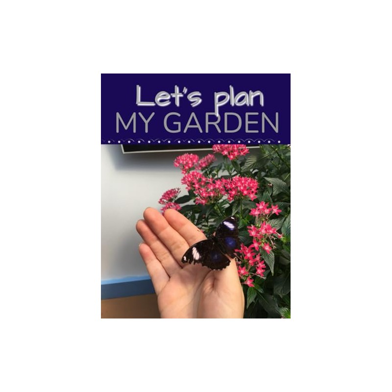 My Garden: Let's plan journal