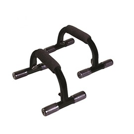 CAP Barbell Push Up Bars (Pair), Black