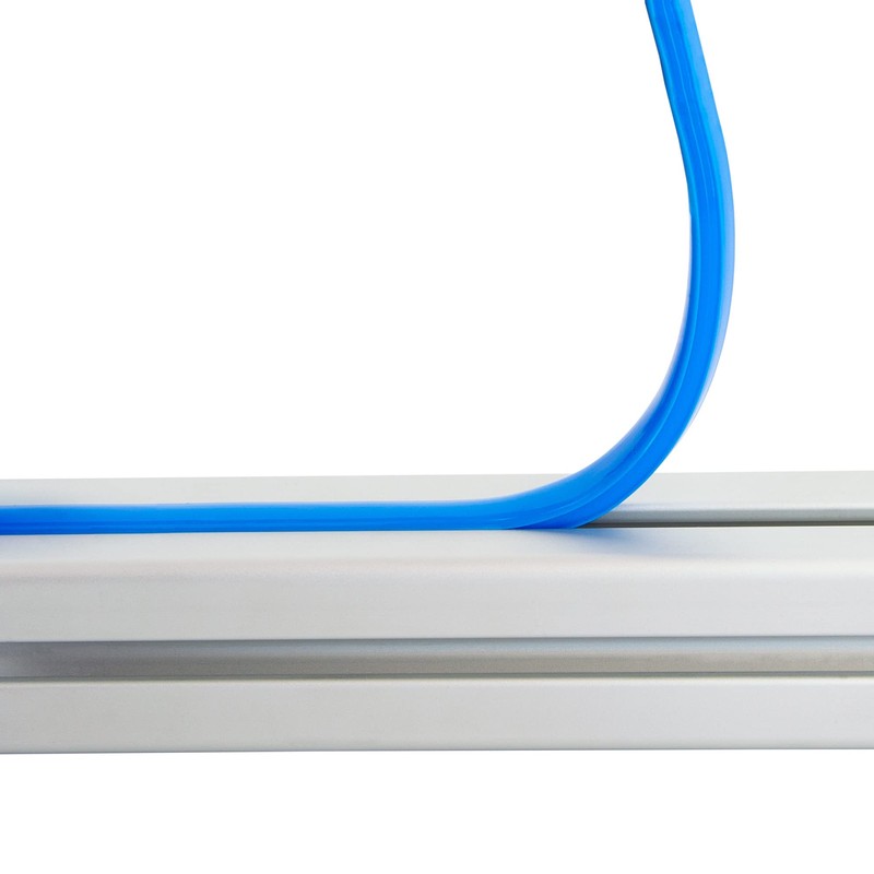SCHMIDT systemprofile Rubber Band 10 m Blue Groove 8 T-Nut
