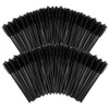 LOPHE 200PCS Disposable Eyelash Brushes, Mascara Eyelash Wands Brush Spoolies