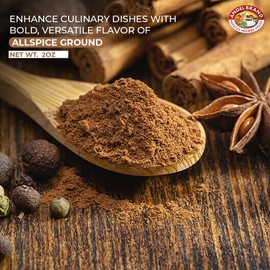 "Angel Brand Ground Allspice 2 oz Bottle – Premium All Spice Seasoning for Baking, Cooking, and Marinades – Perfect for Sweet and Savory Dishes."