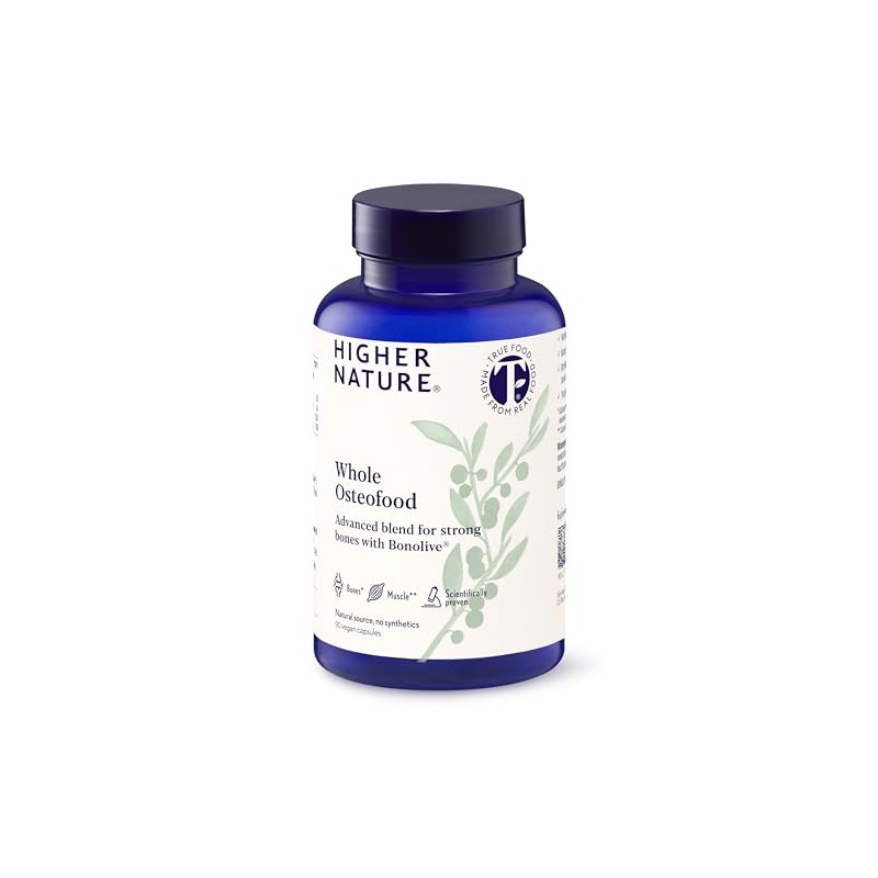 Higher Nature Whole Osteofood - True Food® Formula - 90