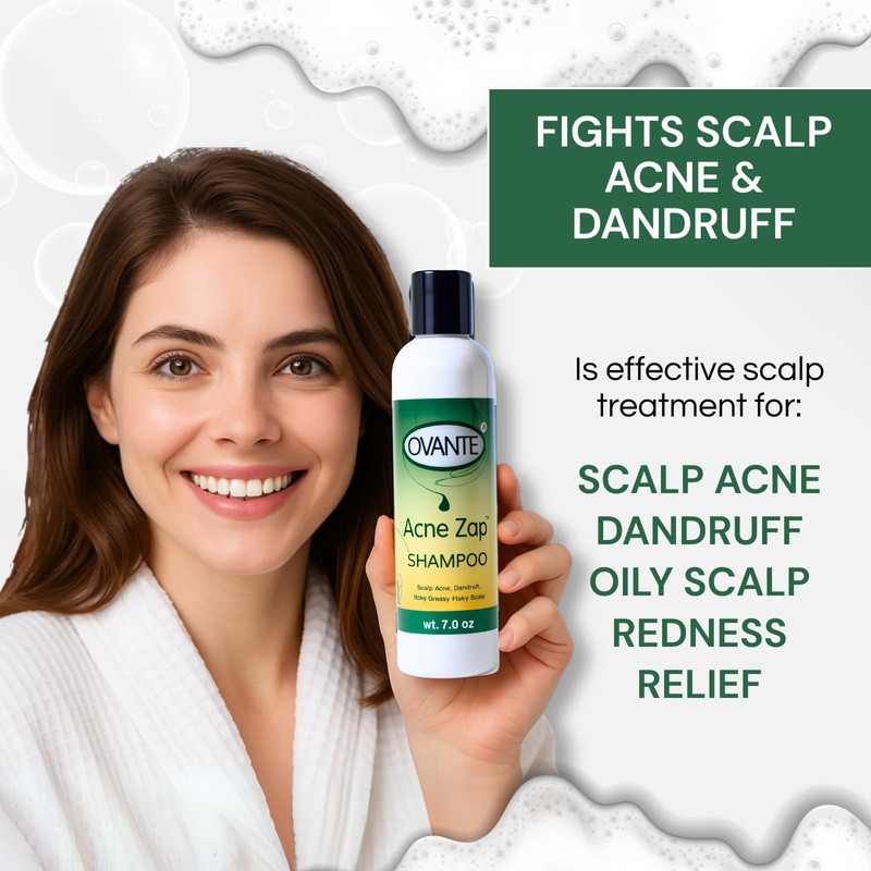 Acne Zap - Shampoo for Scalp Acne – Clear Scalp