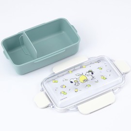 Peanuts PCD 500 Fancy Lunch Box, Blue