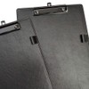Clipboard, Creative Design Metal Clipboard with PU Leather Cover, Menu