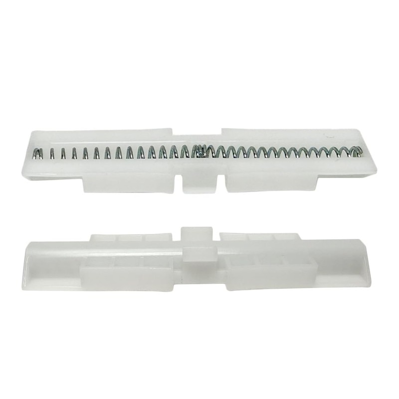 2pcs Bi-Fold Door Slide Guide, Nylon