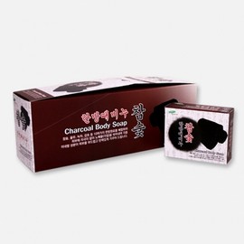 Oriental Herbal Soap Exfoliating Soap (Bamboo Charcoal) 5ea