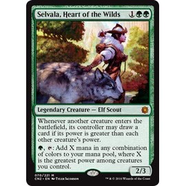 VERSAINSECT Gathering - Selvala, Heart of The Wilds - Mystery Booster - Conspiracy: Take The Crown