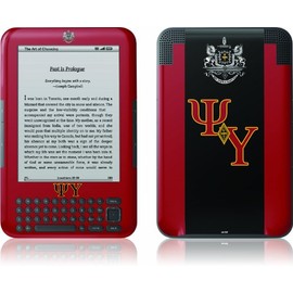 Skinit Kindle Skin (Fits Kindle Keyboard), Psi Upsilon