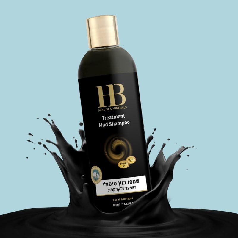 HB Dead Sea Minerals Shampoo Mud 400 ml
