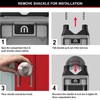 Master Lock 5420EURD Portable Key Safe with Adjustable Shackle, Medium