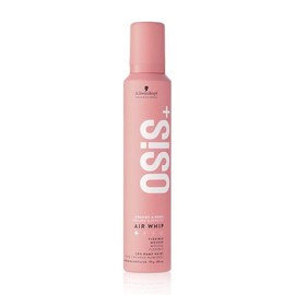 OSIS - Air Whip Espuma 200 ml, para Volumen y Cuerpo, Sensación de Cabello Hidratado y Suave, Fijación Flexible y Duradera, Protección Térmica, Fórmul