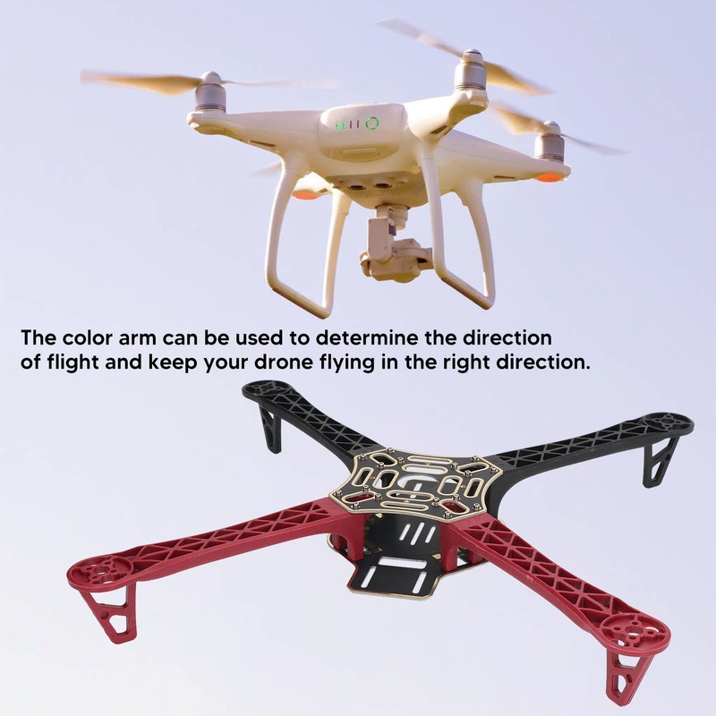 F450 DIY Quadcopter Frame Rack Drone 4 Axis Frame Kit