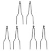 Pyrography Wire Tip 6 Pack Wood Burning Ball Tips Adjustable