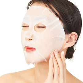 High Retention Facial Sheets (Mask Type, No Lotion), 80 Sheets, 9.4 x 7.9 inches (24 x 20 cm), Face Mask, Face Pack, Face Mask, Face Pack, Facial Sheet, Lotion Pack, Lotion Pack, Lotion Pack, Lotion Pack