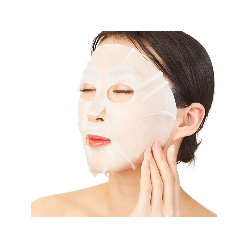 High Retention Facial Sheets (Mask Type, No Lotion), 80 Sheets,
