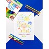 CARIOCA Tita Colouring Pencils - Bright and Washable Colours, Extra