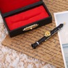 Oboe Shape Design Mini Pin Brooch Musical Instrument Craft Clothing