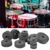 21Pcs Cymbal Replacement Accessories Felts Sleeves Wing Nuts Washers for