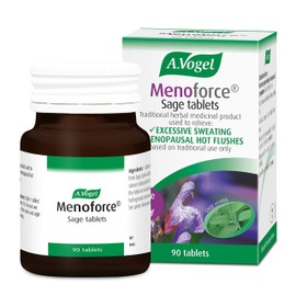 A.Vogel A.Vogel Menoforce Sage Tablets | for Menopausal Hot Flushes & Night Sweats | One-a-Day | 90 Tablets