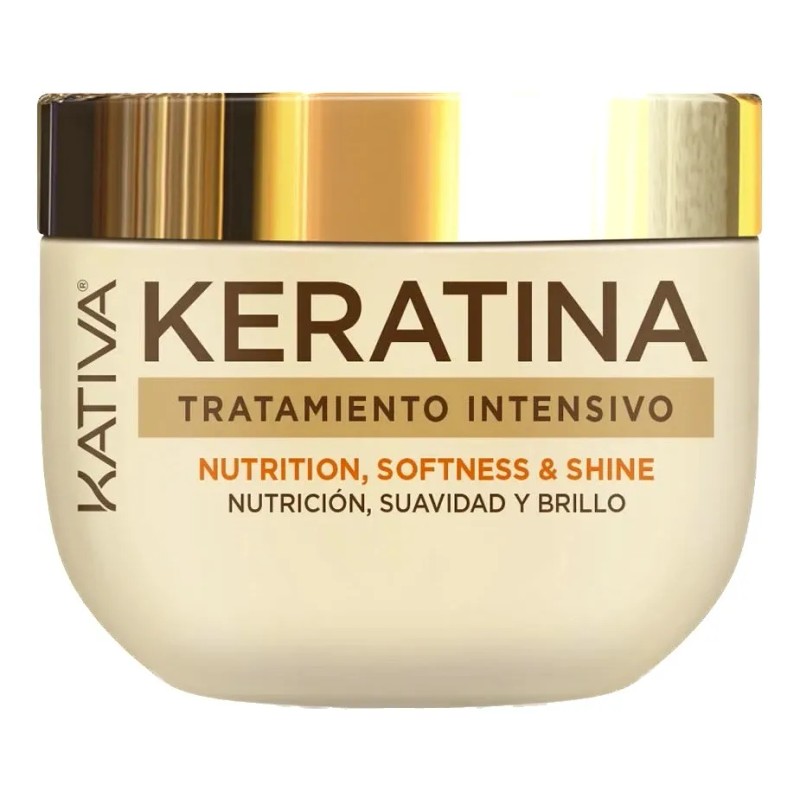 Kativa Keratina Kit· Shampoo, Acondicionador Y Tratamiento