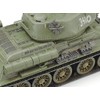 TAMIYA 32599-000 TAM32599 1:48 Rus. with Pz. T-34/85, Model Building,